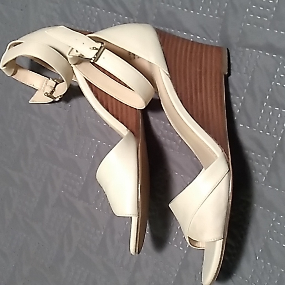 Kelly & Katie High Wedge Heeled Shoes